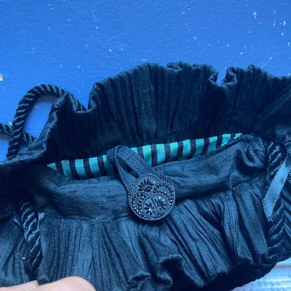 Velvet Purse, Great Aunt Fannie's Attic - Picture 5 of 14